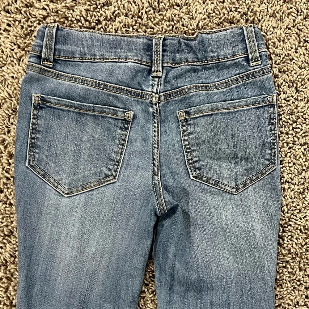 OshKosh size 5 little girls bootcut jeans